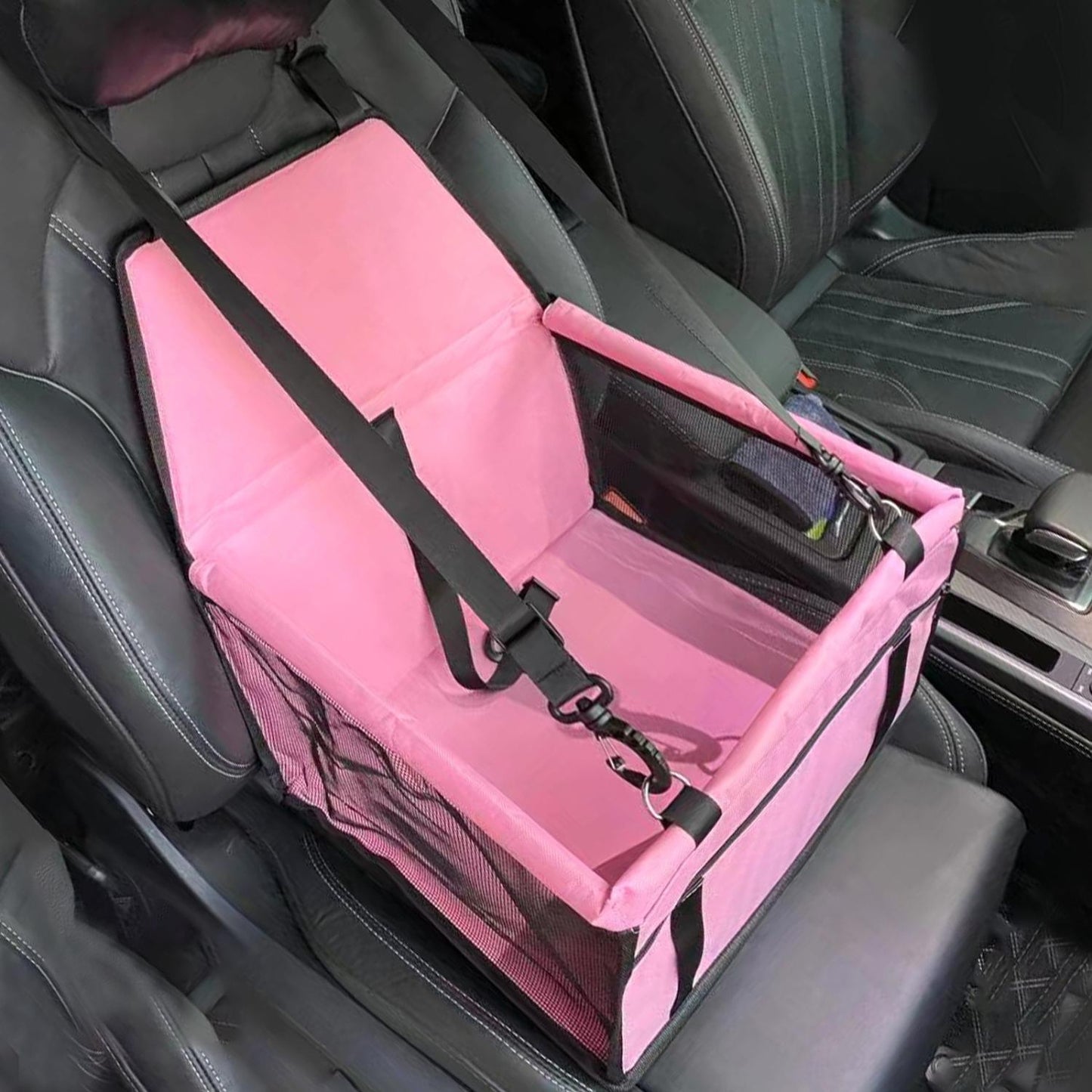 Portable Pet Car Seat – Durable, Waterproof, and Secure