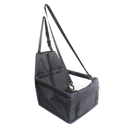 Portable Pet Car Seat – Durable, Waterproof, and Secure