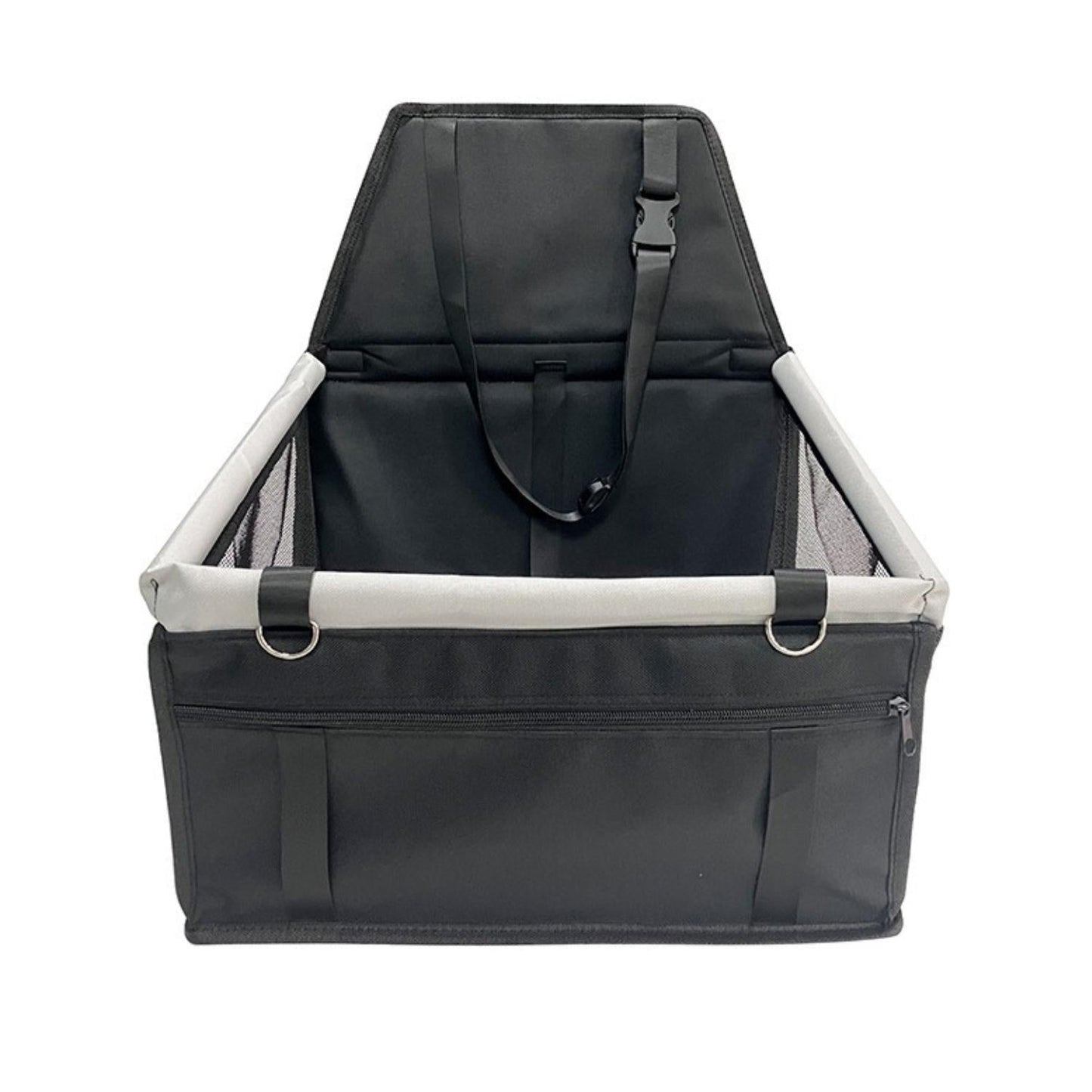 Portable Pet Car Seat – Durable, Waterproof, and Secure