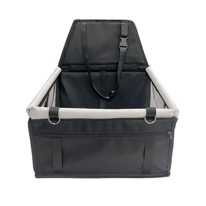 Portable Pet Car Seat – Durable, Waterproof, and Secure