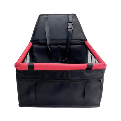 Portable Pet Car Seat – Durable, Waterproof, and Secure
