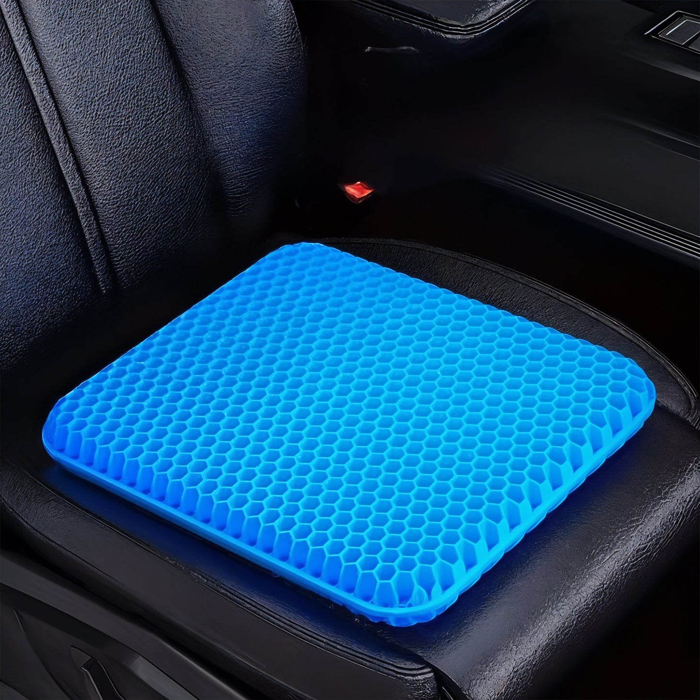 Contoured Foam Seat Cushion with Washable Cover - Halri