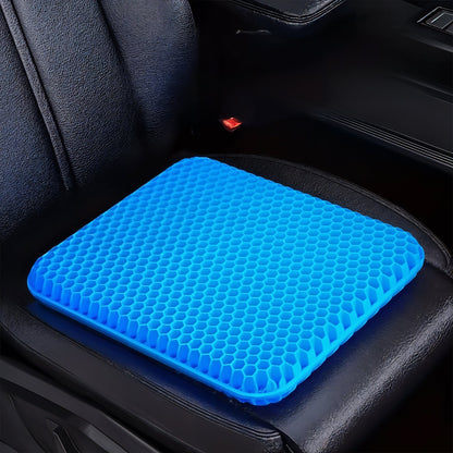 Contoured Foam Seat Cushion with Washable Cover - Halri