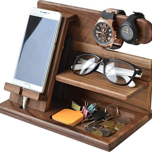 Space Saving Phone Charging Desk Organizer Station - Halri