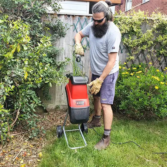 Powerful Garden Wood Chipper Electric Shredder Machine