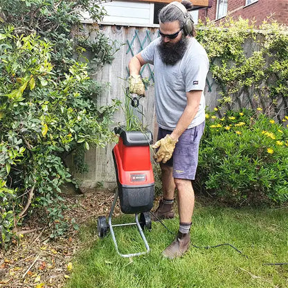 Powerful Garden Wood Chipper Electric Shredder Machine