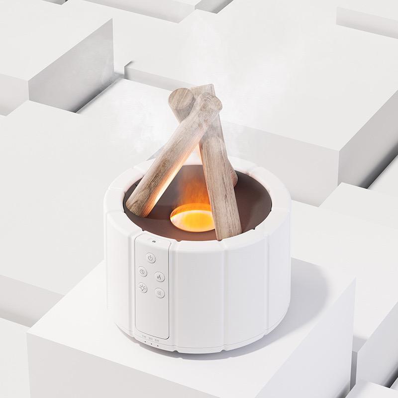 Cozy Warm Mist Humidifier with LED Night Light - Halri