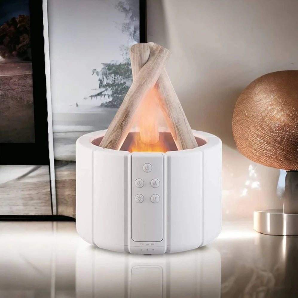 Humidifier for Bedroom - USB Powered Air Humidifier with Aroma Diffuser and 250ml Capacity for Cozy Atmosphere 1