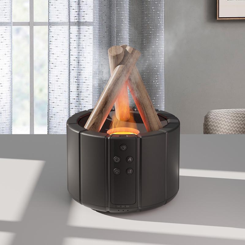 Humidifier for Bedroom - USB Powered Air Humidifier with Aroma Diffuser and 250ml Capacity for Cozy Atmosphere 3