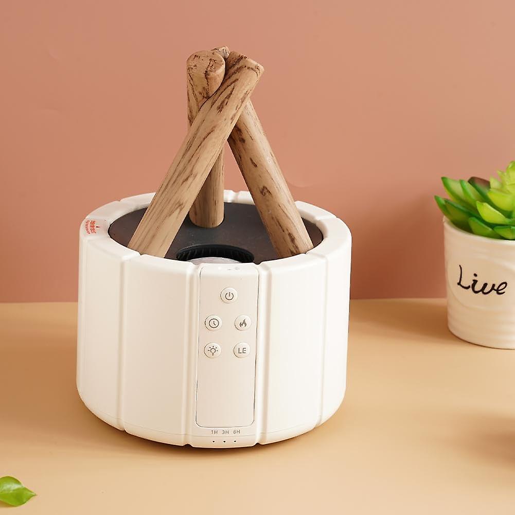 Humidifier for Bedroom - USB Powered Air Humidifier with Aroma Diffuser and 250ml Capacity for Cozy Atmosphere 5
