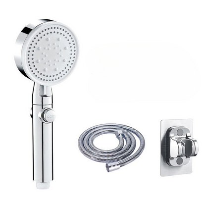 Eco Friendly Shower Head with Adjustable Settings