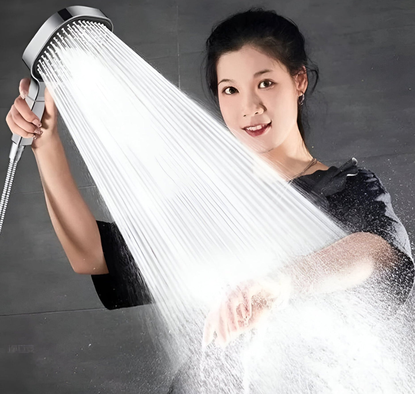 Powerful Shower Head with Advanced Water Purification System - Halri