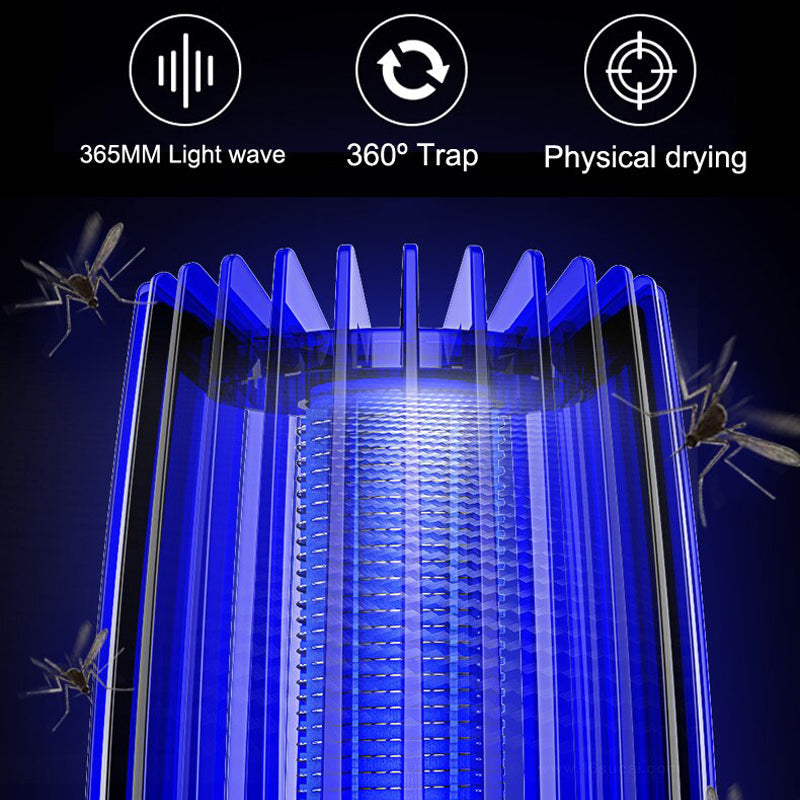 Portable Electric Mosquito Zapper