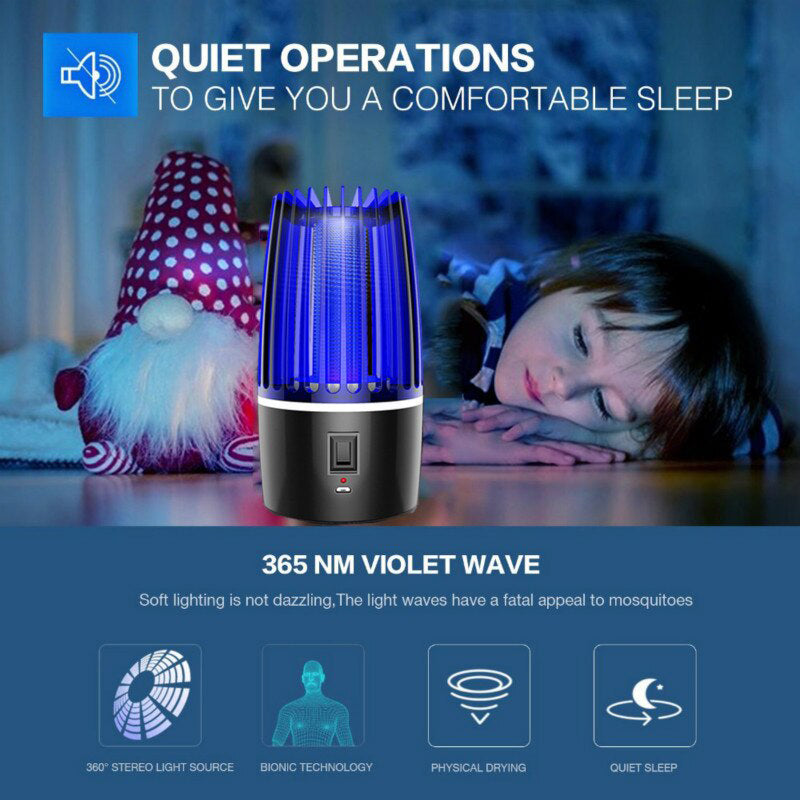 Portable Electric Mosquito Zapper