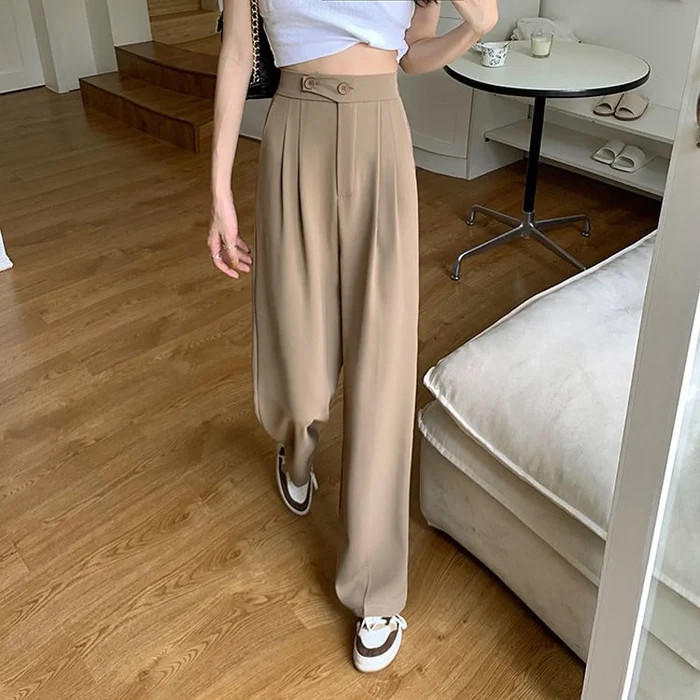 Folded Formal Pants - Halri