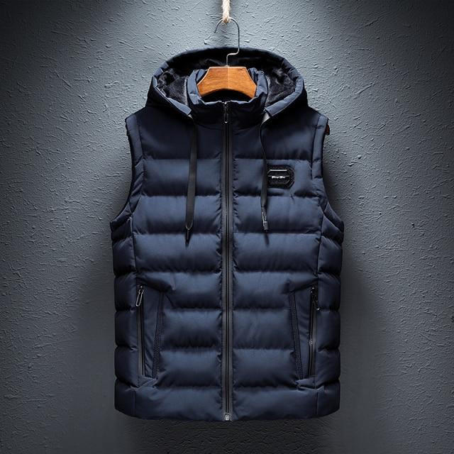 Simple Zip Up Vest - Halri