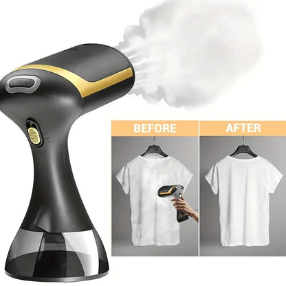 Compact Travel Fabric Steamer for Easy Ironing - Halri