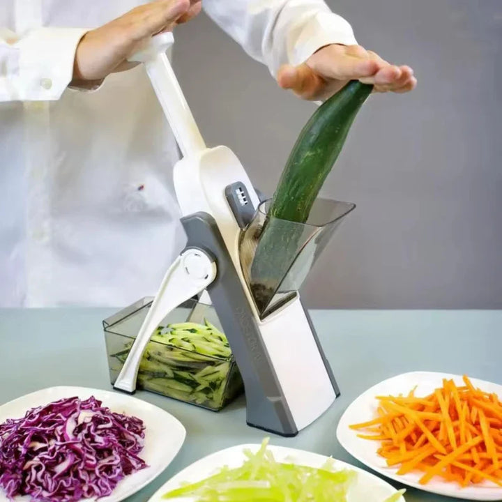 Easy Slice Food Chopper With Tray