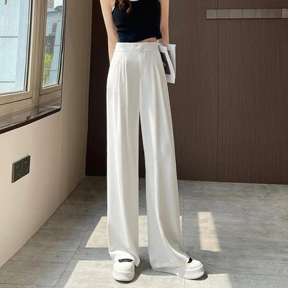Folded Formal Pants
