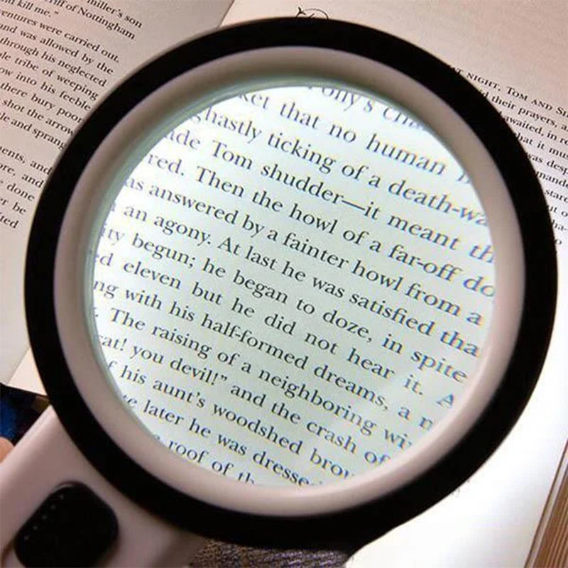 High Power 30x LED Magnifying Glass
