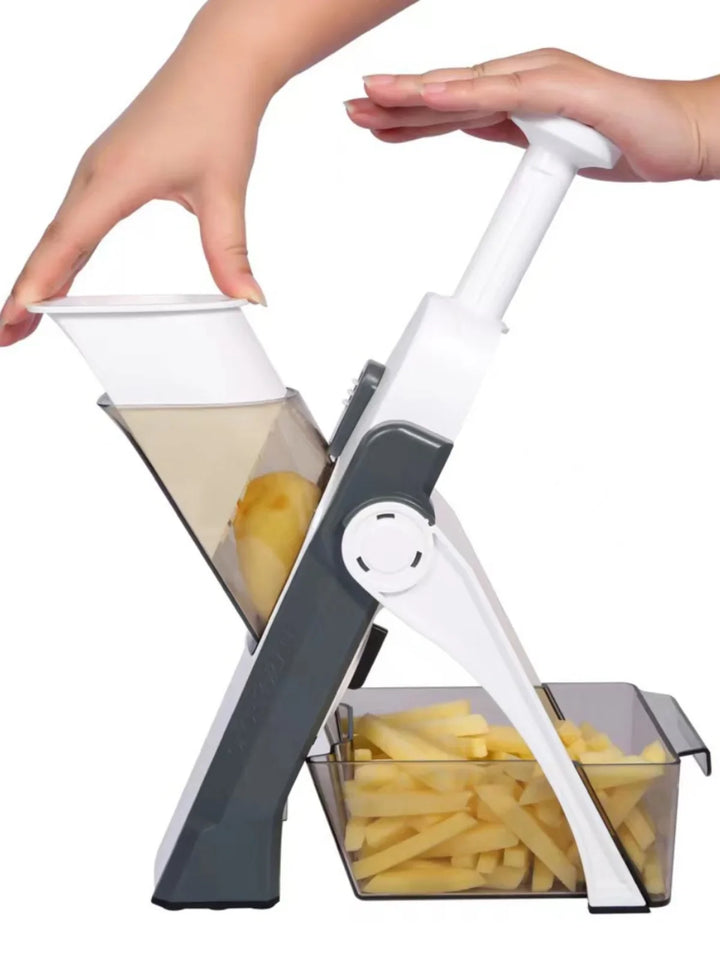 Easy Slice Food Chopper With Tray - Halri