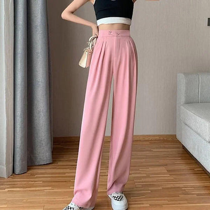 Folded Formal Pants