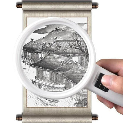 High Power 30x LED Magnifying Glass