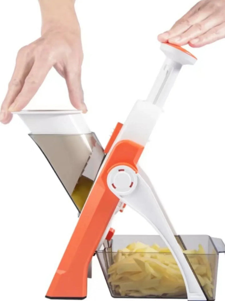 Easy Slice Food Chopper With Tray
