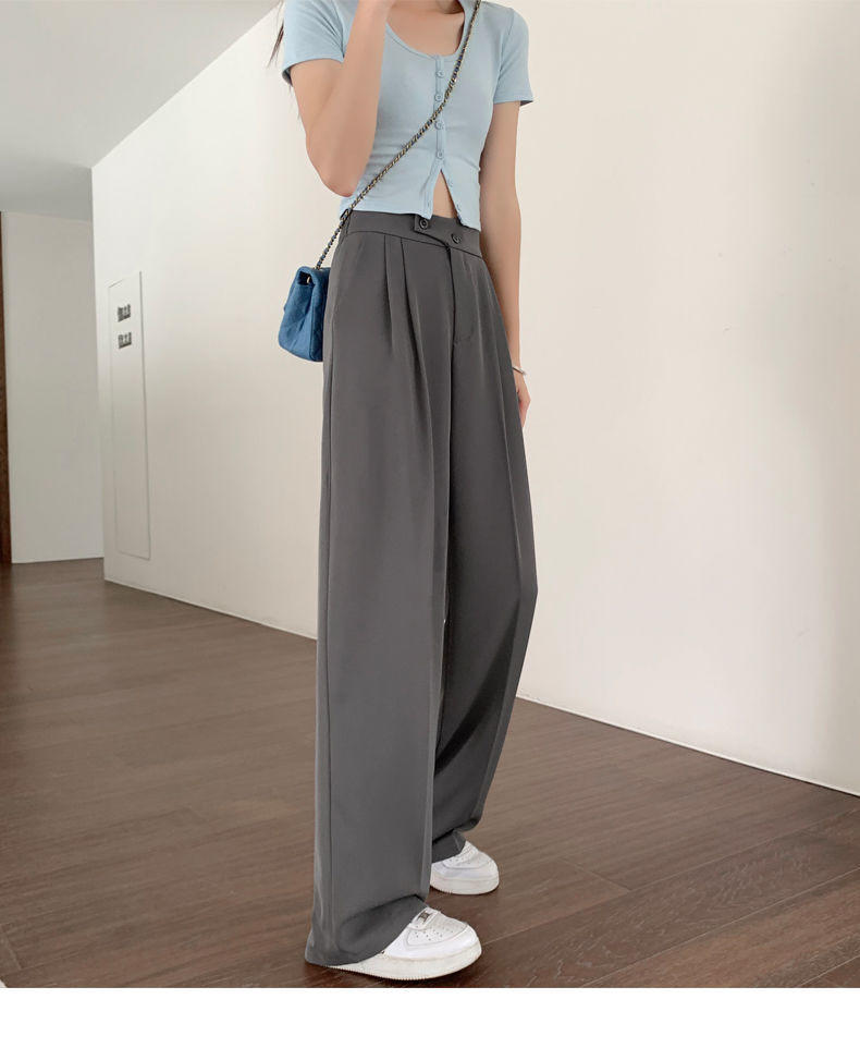 Folded Formal Pants