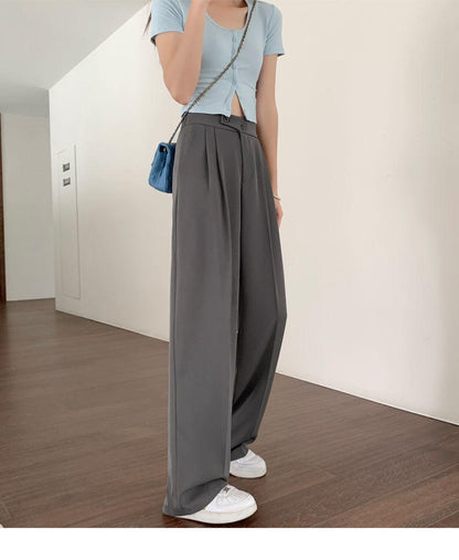 Folded Formal Pants