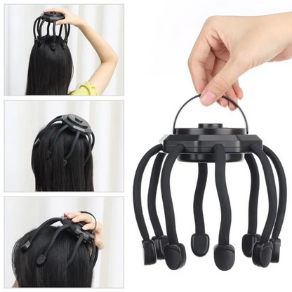 Relaxing Scalp Massage Tool