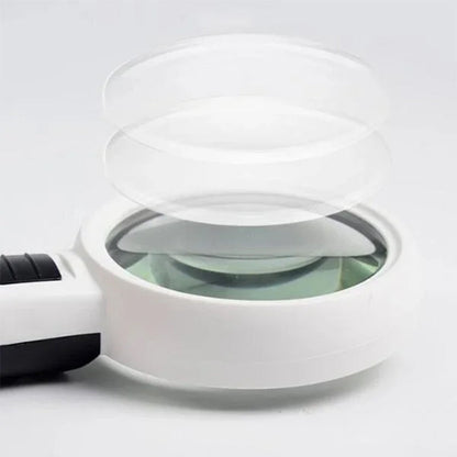 High Power 30x LED Magnifying Glass