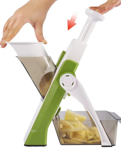 Easy Slice Food Chopper With Tray