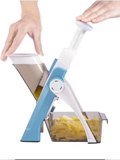Easy Slice Food Chopper With Tray