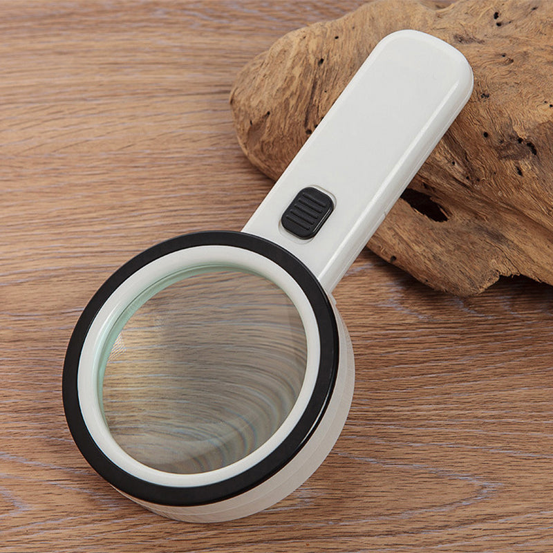High Power 30x LED Magnifying Glass