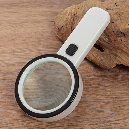 High Power 30x LED Magnifying Glass