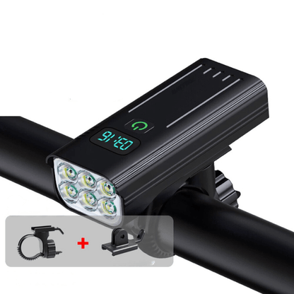 Bright 5000 Lumen LED Bike Front Light