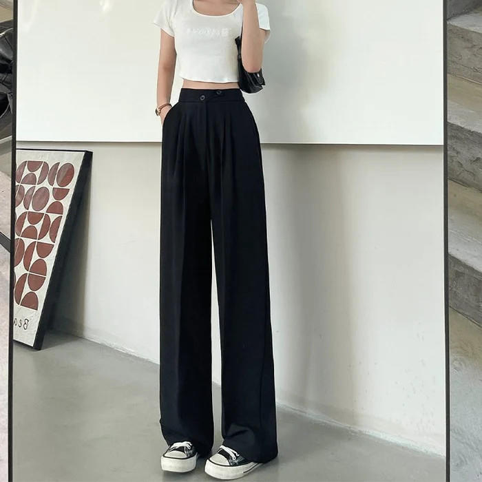 Folded Formal Pants