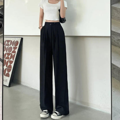 Folded Formal Pants