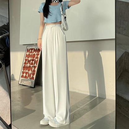 Folded Formal Pants