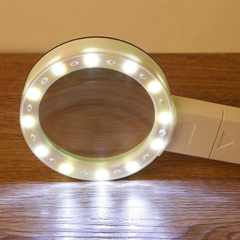 High Power 30x LED Magnifying Glass