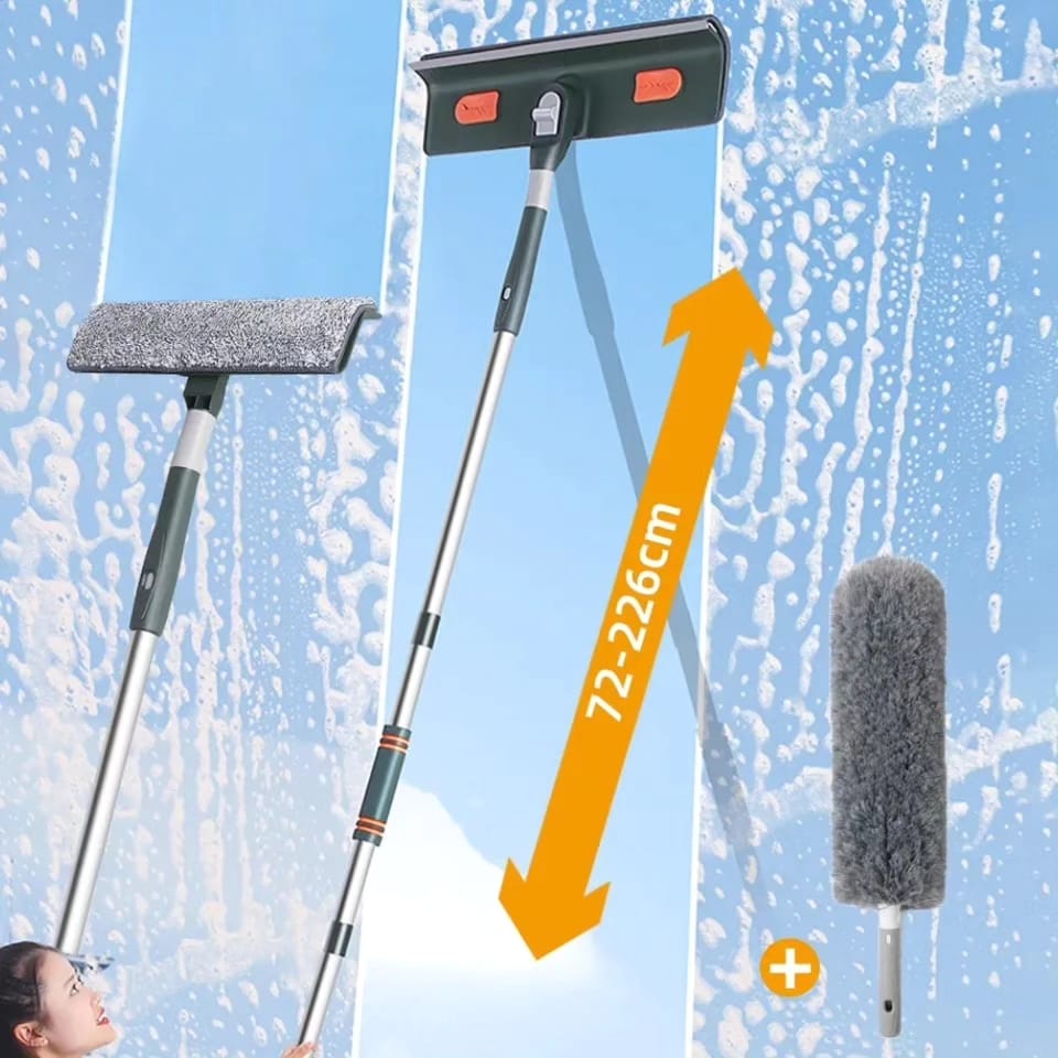 Practical 4-in-1 Window Wall Cleaning Mop - Halri