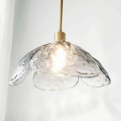 Elegant Floral Hanging Lamp