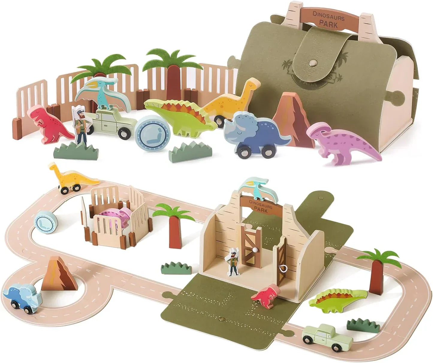 Fun Dinosaur Adventure Play Set - Halri