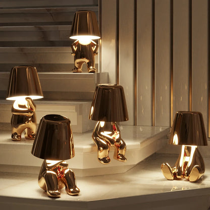 Wireless Modern Desk Lamp Set