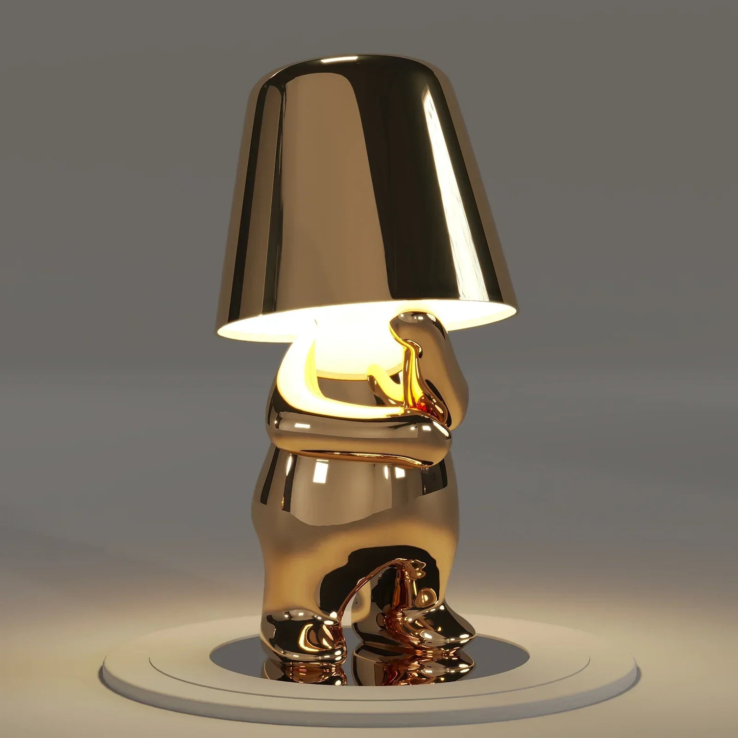 Wireless Modern Desk Lamp Set