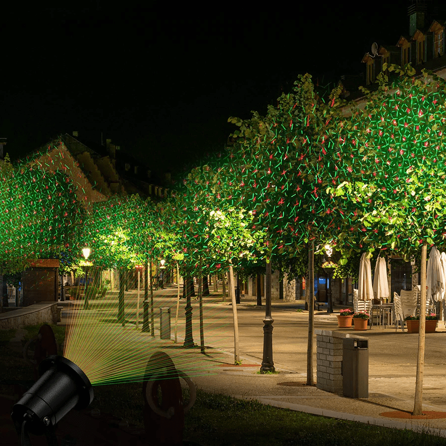 Colorful Garden Laser Projector