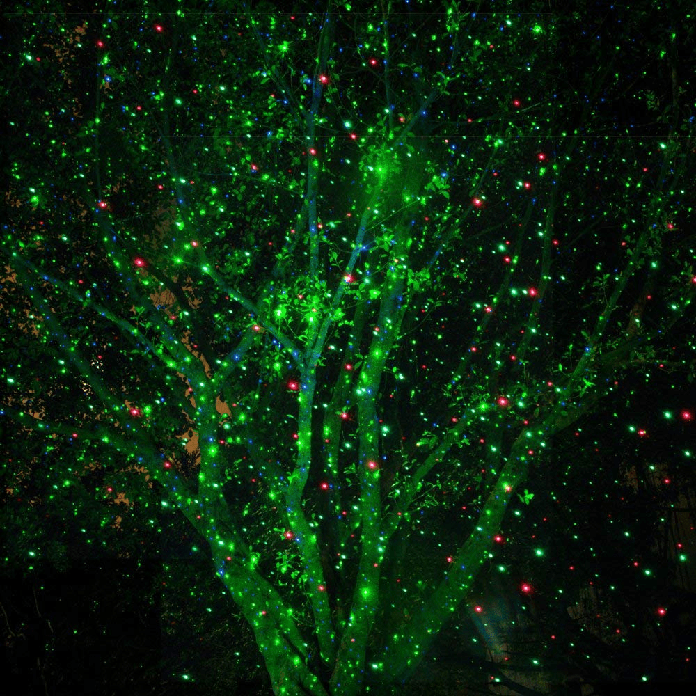 Colorful Garden Laser Lamp Projector