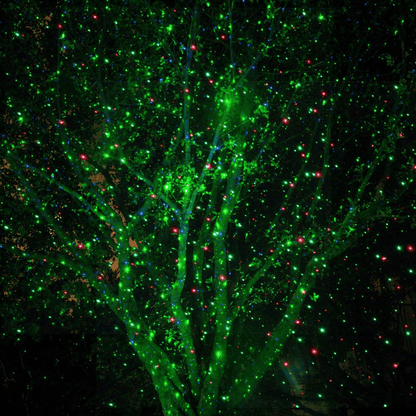 Colorful Garden Laser Lamp Projector