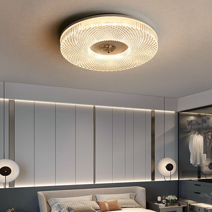 Slim LED Ceiling Lamp Low Profile Lighting Fixture - Halri